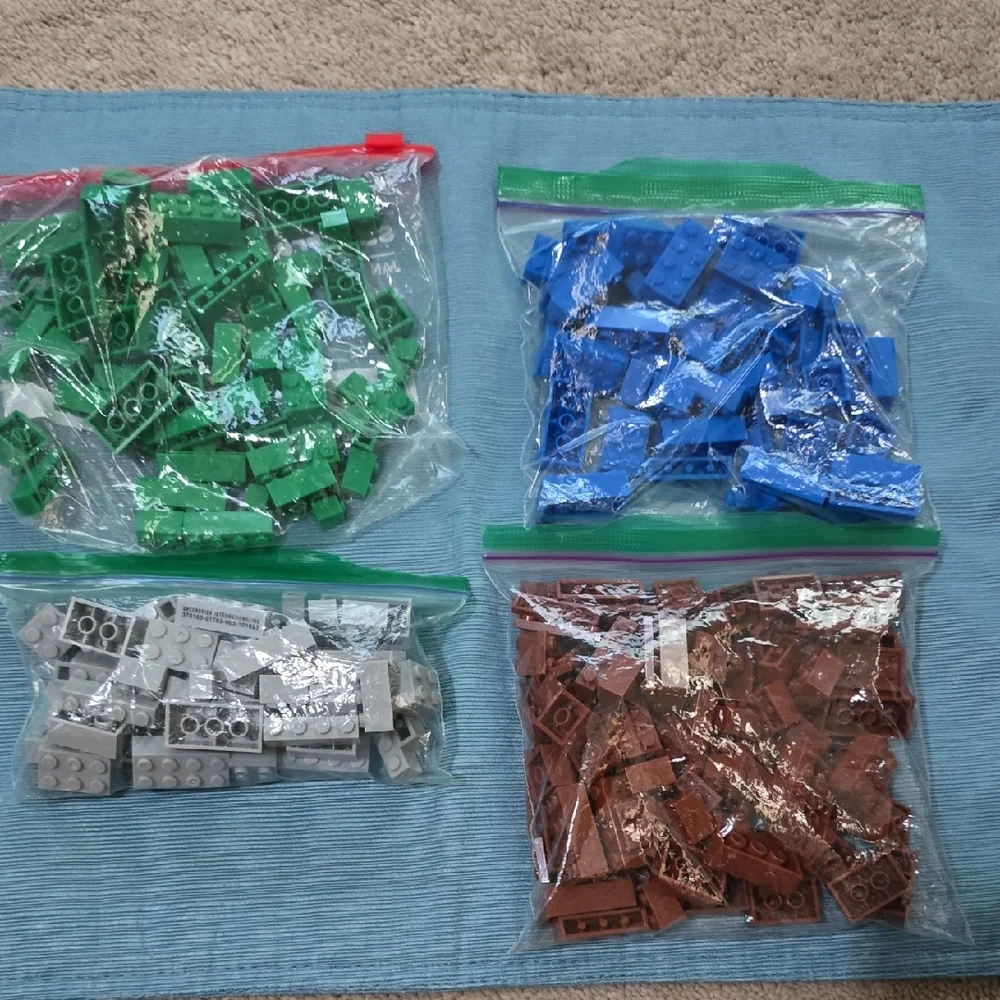 OFF Brand Building Block Set